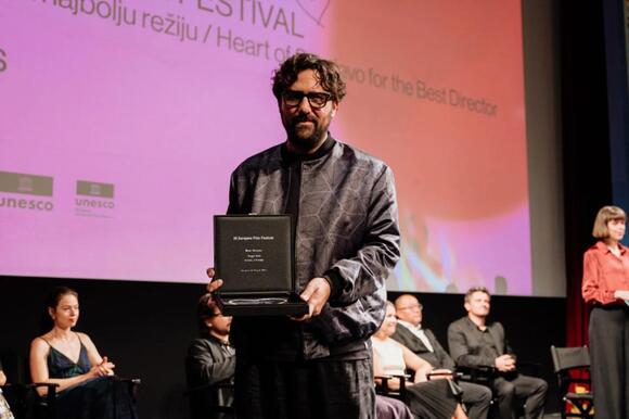 Yorgos Zois at Sarajevo Film Festival