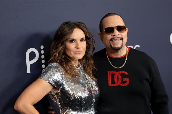 Mariska Hargitay and Ice T from SVU