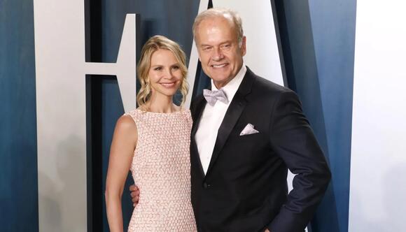 Kelsey Grammer and Kayte Walsh