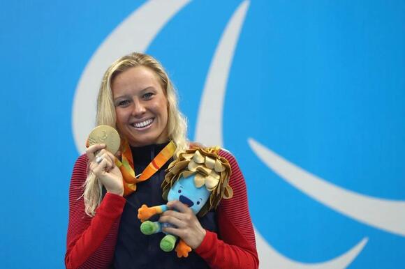 Jessica Long, swimming star