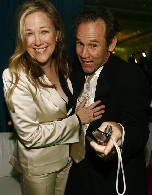 Catherine O’Hara and Bo Welch, 2007 Chris Polk/FilmMagic/Getty Images