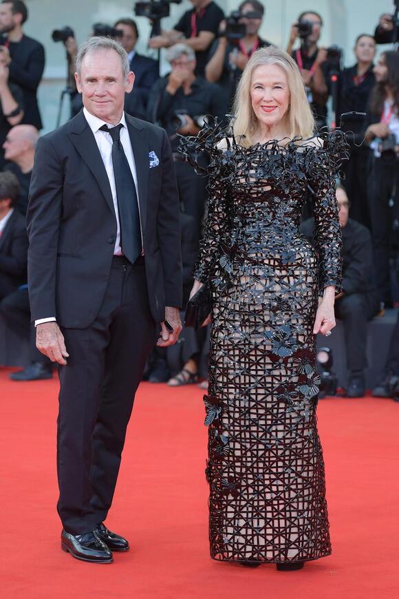 Catherine O’Hara and Bo Welch, 2024 Dominique Charriau/WireImage