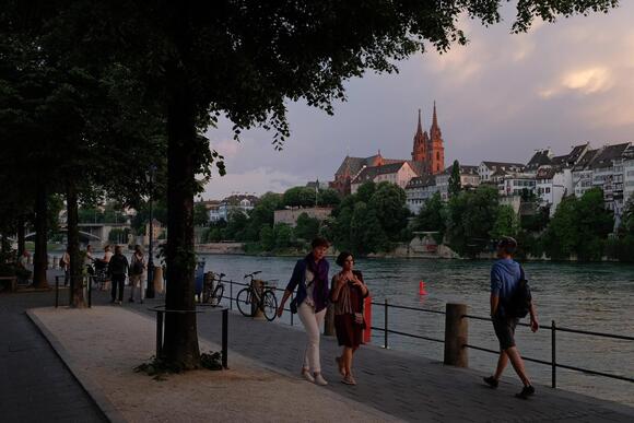 Basel, host of the 69th Eurovision Song Contest