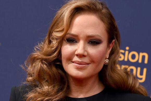 Leah Remini at the Creative Arts Emmy Awards