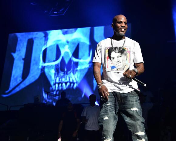 DMX performing