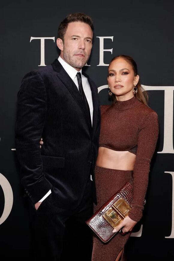 Ben Affleck and Jennifer Lopez