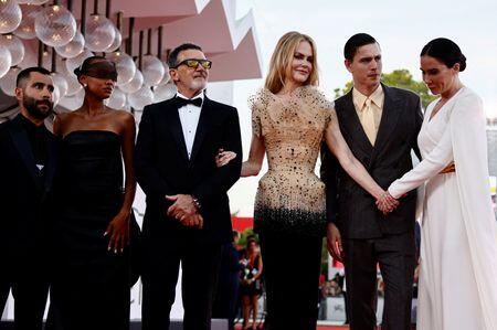 Nicole Kidman at Venice Film Festival