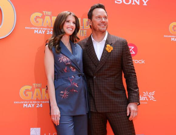 Katherine Schwarzenegger and Chris Pratt