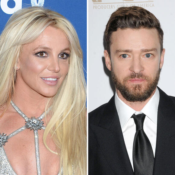 Britney Spears and Justin Timberlake