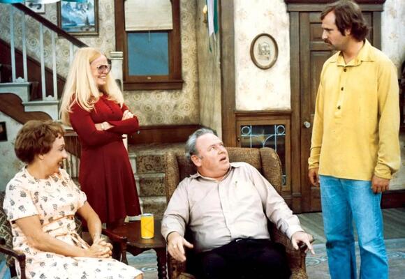 All in the Family Cast