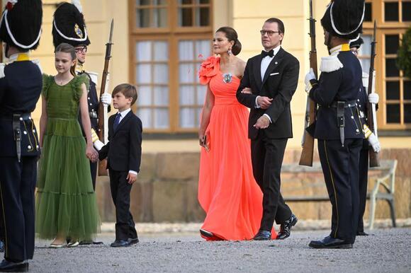 Crown Princess Victoria in 2023