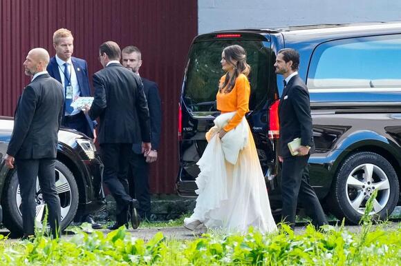 Princess Sofia and Prince Carl Philip in Norway