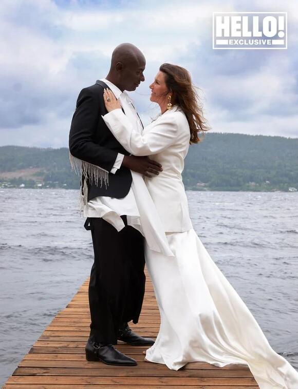 Martha Louise of Norway and shaman Durek Verrett pose for exclusive pre-wedding shoot with HELLO! magazine.