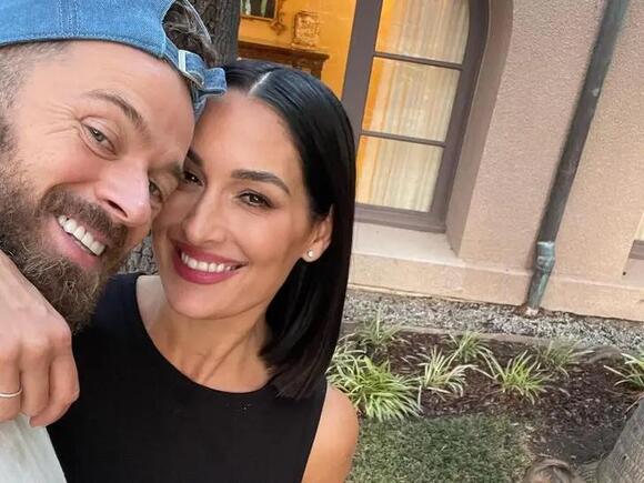 Nikki Bella and Artem Chigvintsev