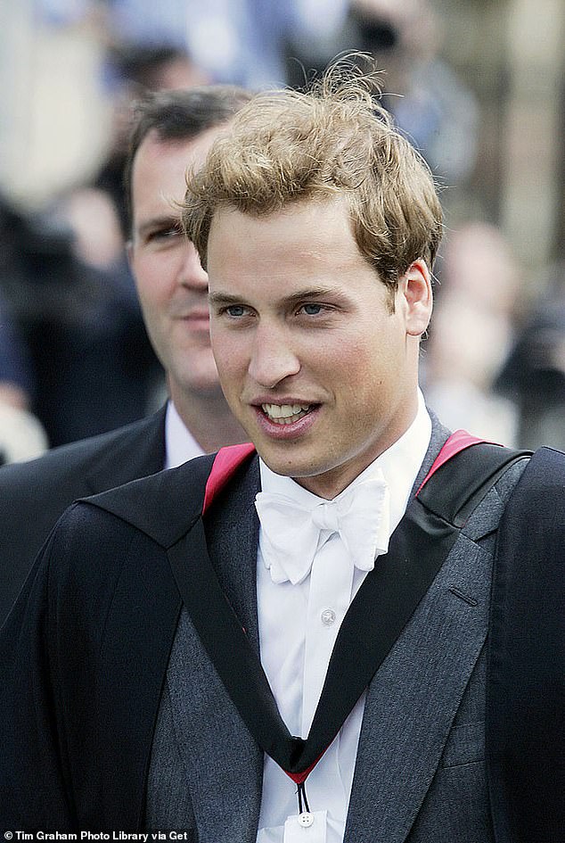 The Queen and Prince Charles were all at St Andrews to see William graduate with a 2:1 degree in geography