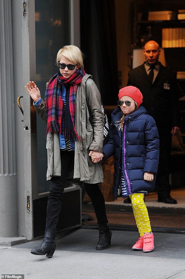 The daughter of late Australian actor Heath Ledger is reportedly planning to spend time in Australia with her late father's family. Pictured: Michelle Williams and Matilda Ledger in 2013