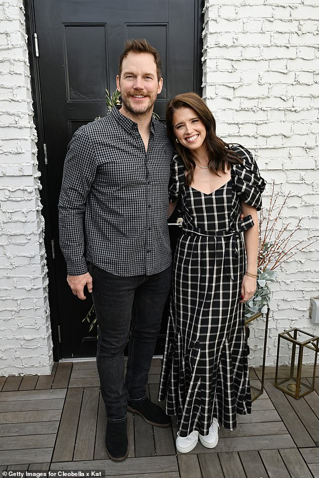 Besides Jack, Pratt also has two daughters with his current wife Katherine Schwarzenegger, seen in November 2023