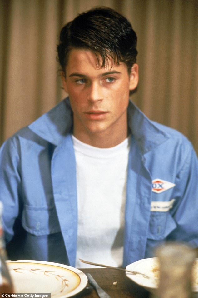 The Emmy-nominated actor played the role of Sodapop Curtis in the movie