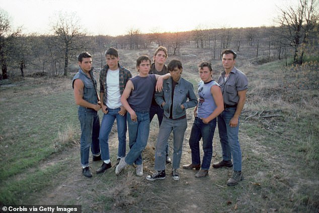 Lowe said that each of the entertainers cast in the motion picture displayed hints of their potential amid production of The Outsiders