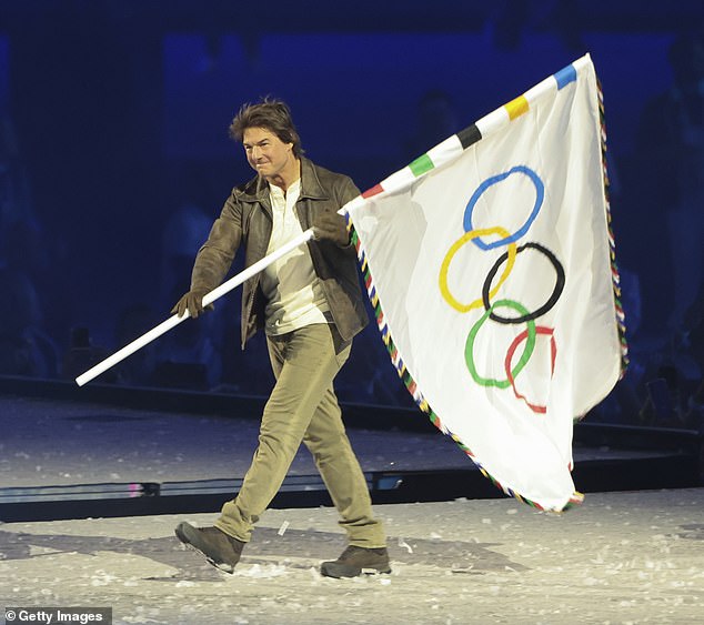 In more recent times, Tom Cruise, 62, decided to drop in on the 2024 Paris Olympics for the Closing Ceremony on August 11 in Saint-Denis near Paris, France