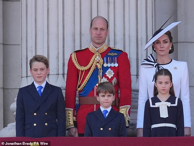 There's been a trend to all of Kate's appearances so far this year: her fashion choices are familiar - and she is sticking to comfortable wardrobe staples to mark her return