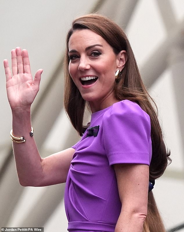 The royal wore the simple, nude bag during the pandemic, and opted to carry it during part of the Platinum Jubilee celebrations in June 2022