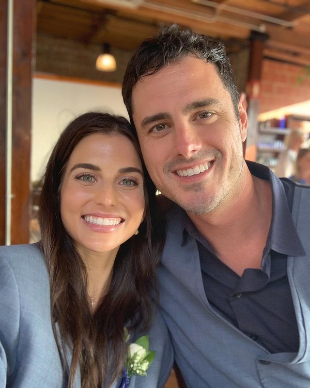 Jessica Clarke and Ben Higgins via Instagram