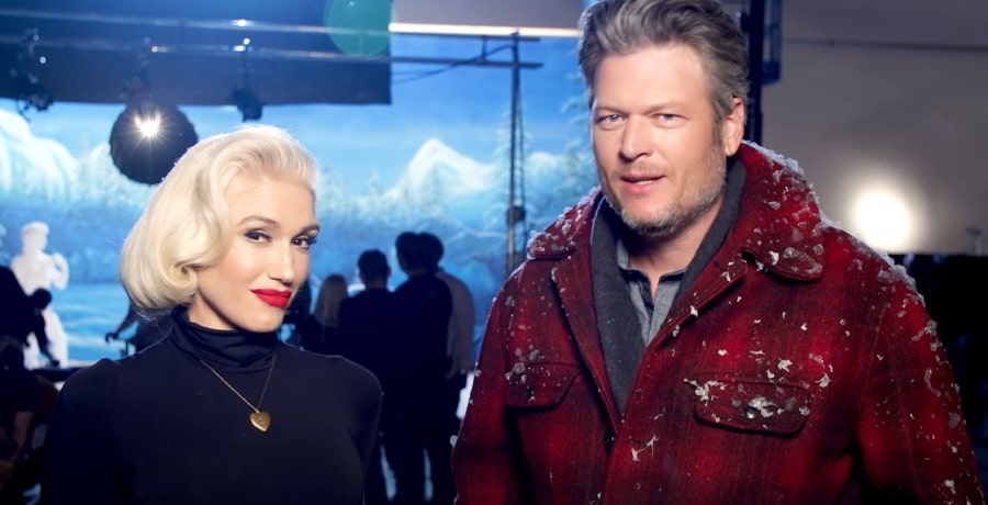 Blake Shelton - Gwen Stefani