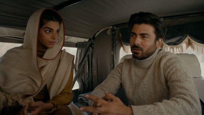 Fawad Khan Sanam Saeed Barzakh