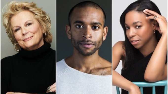 Jennifer Saunders Hiran Abeysekera Pippa Bennett-Warner