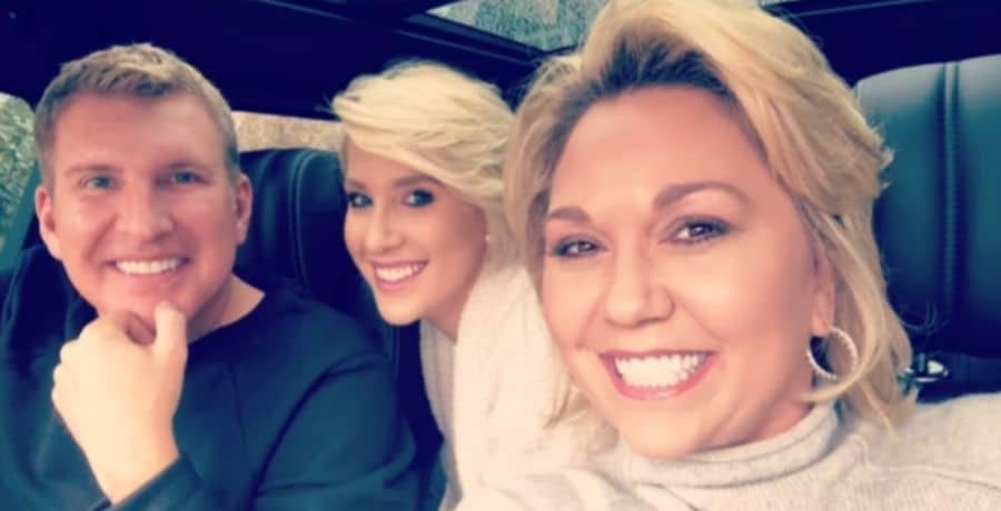 Julie, Todd and Savannah Chrisley - Instagram