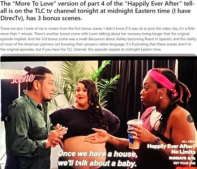 Manuel, Ashley, Emily, From 90 Day Fiance, TLC, Sourced From Reddit