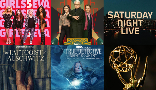 2024 Creative Arts Emmy nominees collage Best Music and Lyrics