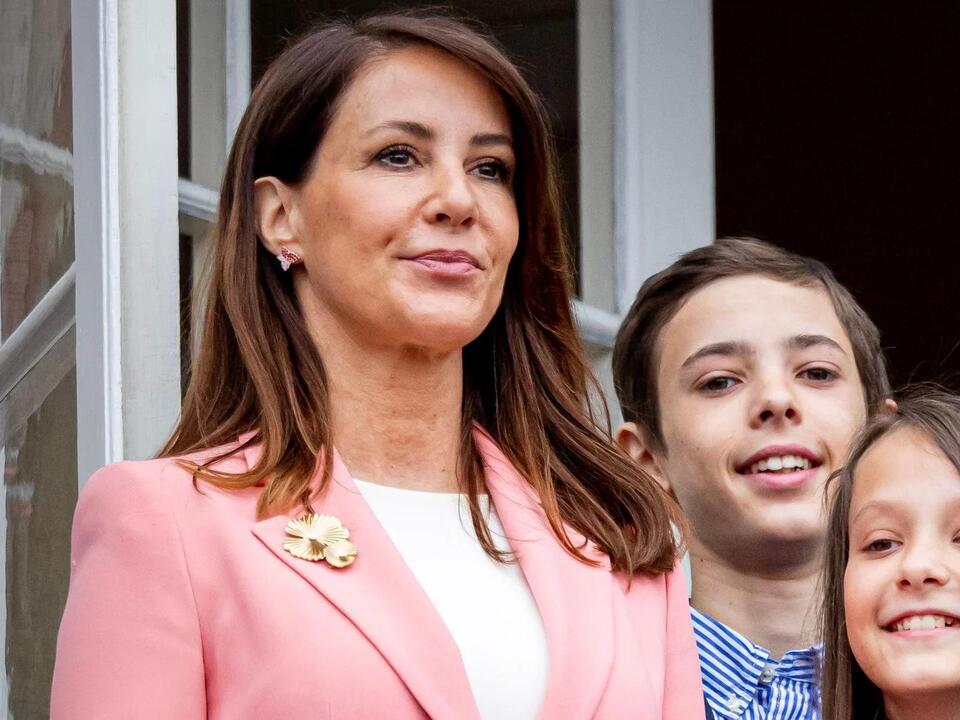 Princess Marie will be accompanied by her eldest children Henrik and Athena at the music festival