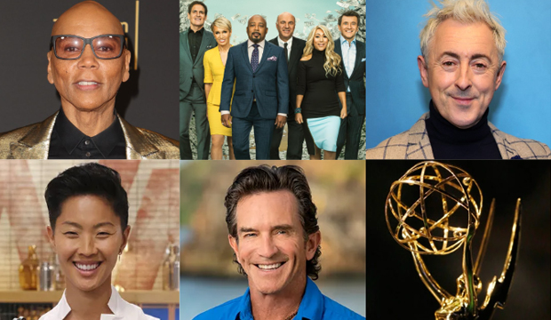 2024 Creative Arts Emmy nominees collage Best Reality Host