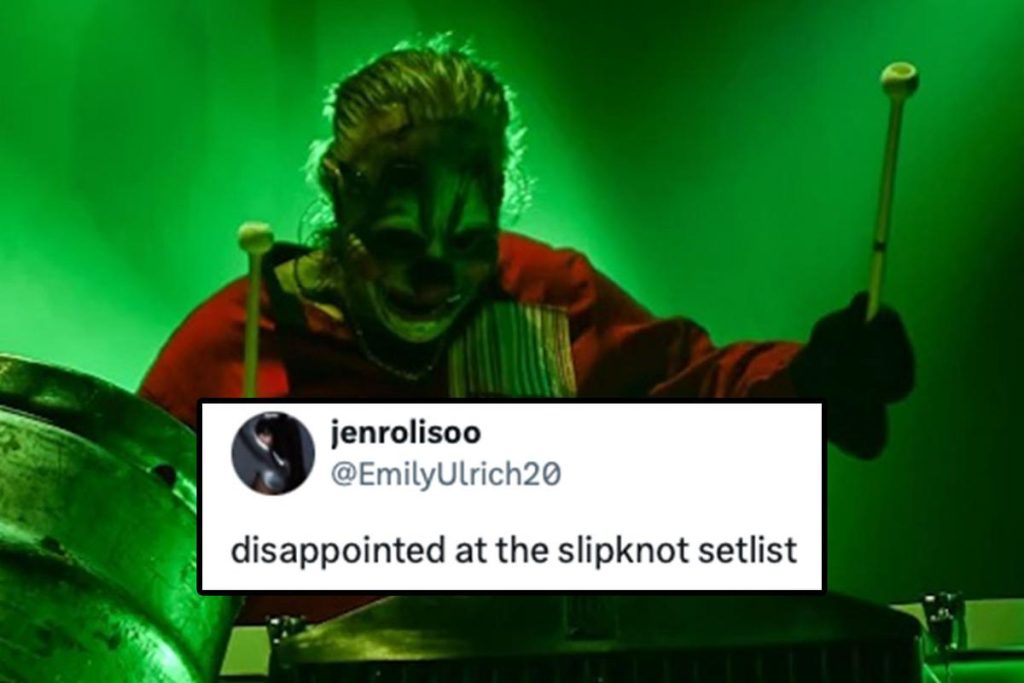 Slipknot Fans Discuss 2024 Tour Setlist