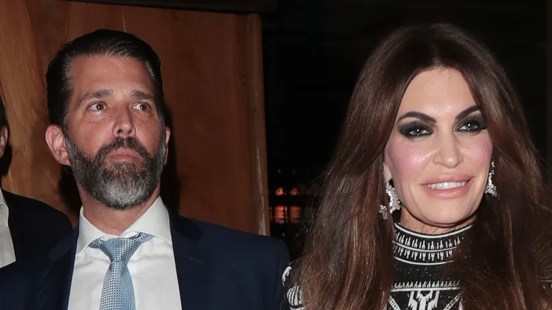 Donald Trump Jr. with Kimberly Guilfoyle