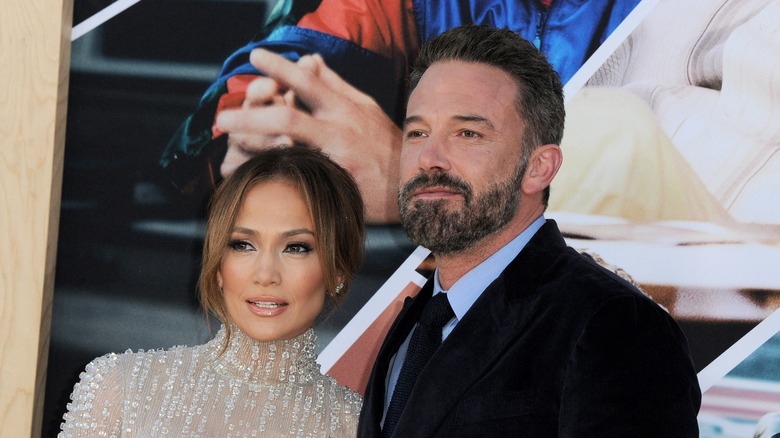 Ben Affleck and Jennifer Lopez