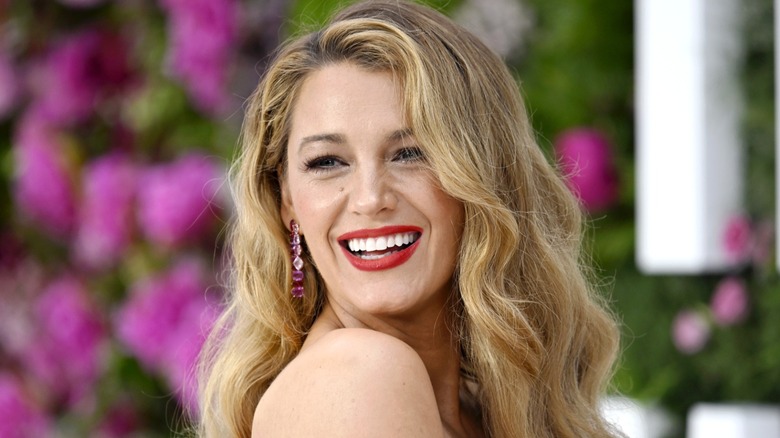 Blake Lively smiling