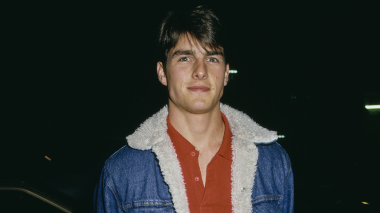 Young Tom Cruise