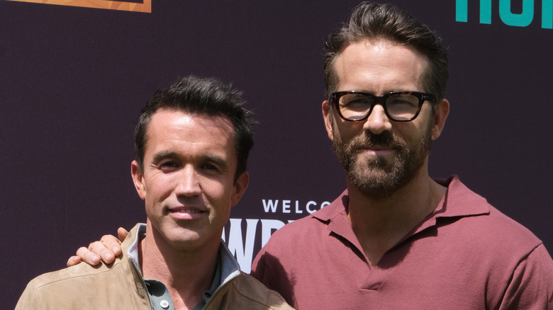 Ryan Reynolds and Rob McElhenney