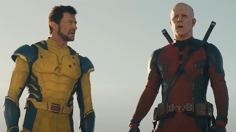 Reynolds Jackman Deadpool Wolverine