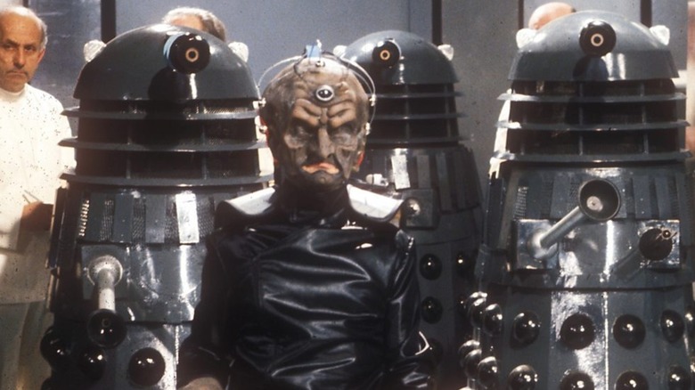 Davros and the Daleks