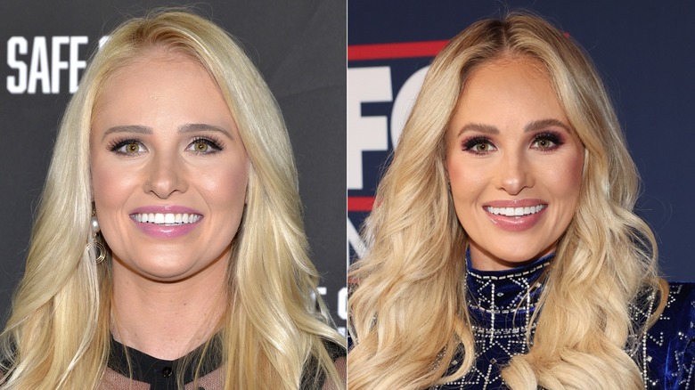 Tomi Lahren smiling