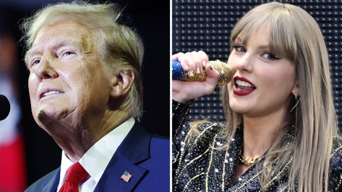 Trump Taylor Swift