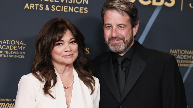 Valerie Bertinelli and Mike Goodnough at the Emmys