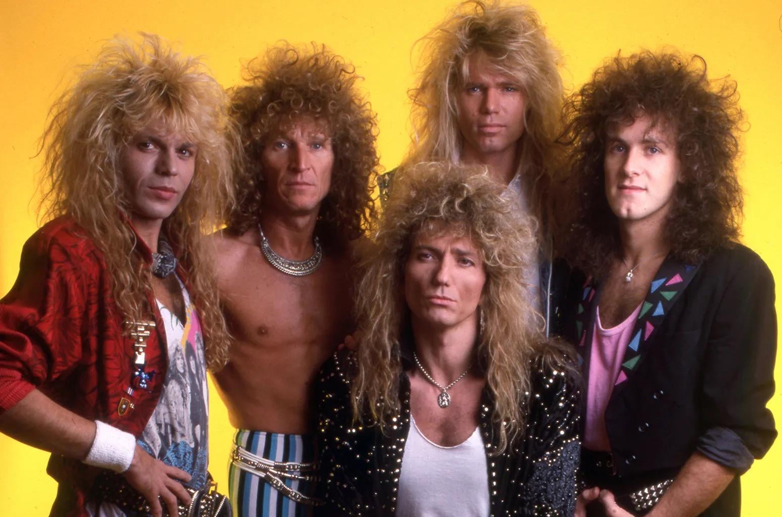 Who Are the Big 4 of Hair Metal? Here's Everything You Need To Know.