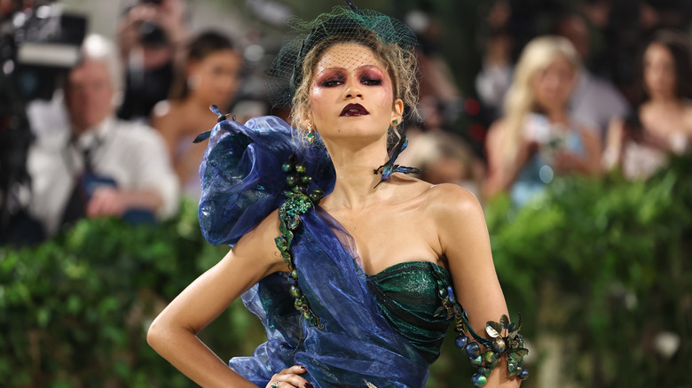 Zendaya at the Met Gala