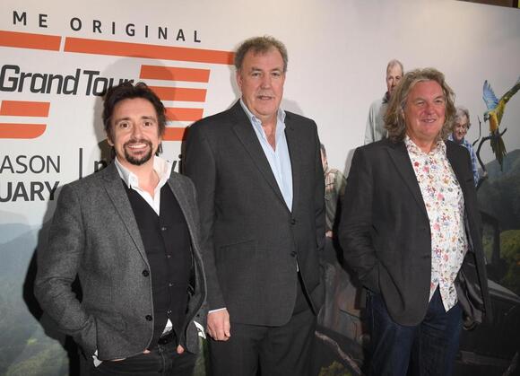 Hammond, Clarkson, and May