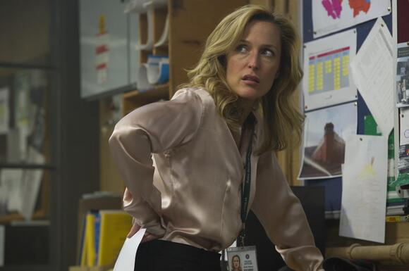 Stella Gibson in The Fall